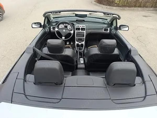 Second-hand Peugeot 307 109 CP (80 kW) 2005 Cabrio