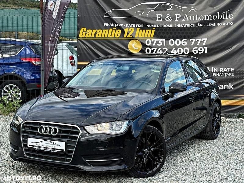 Culoarenegru Utilizat 2016 Audi A3 Sportback Attraction Break | 9.400 EUR - Imagine 1/4