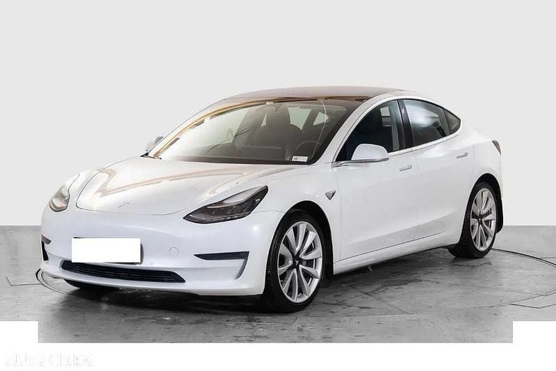 Albastru Utilizat 2019 Tesla Model 3 Performance Berlinǎ | 19.900 EUR (Preț bun) - Imagine 1/4
