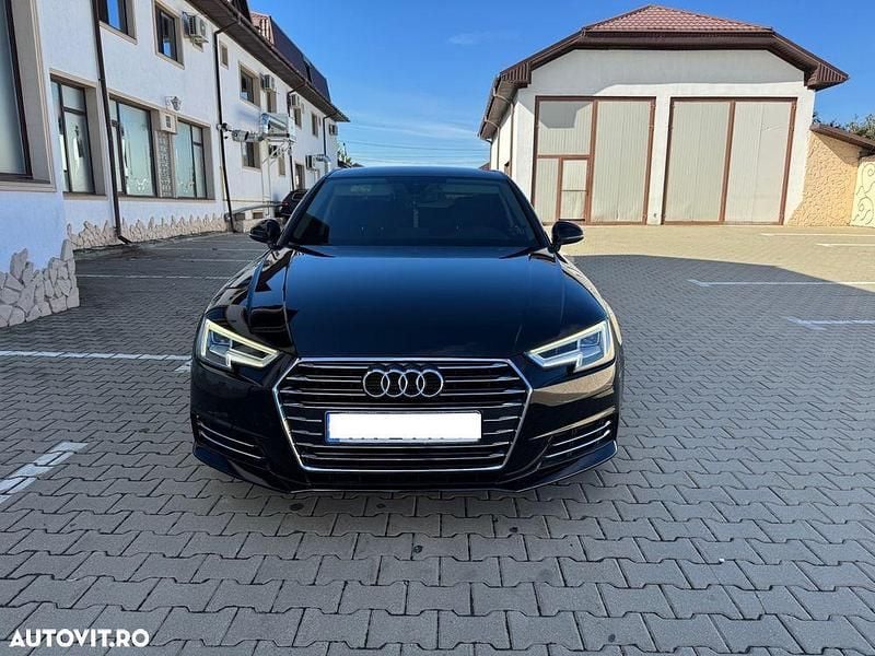 Culoarenegru Utilizat 2017 Audi A4 Sport Berlinǎ | 15.400 EUR (Preț OK) - Imagine 1/4