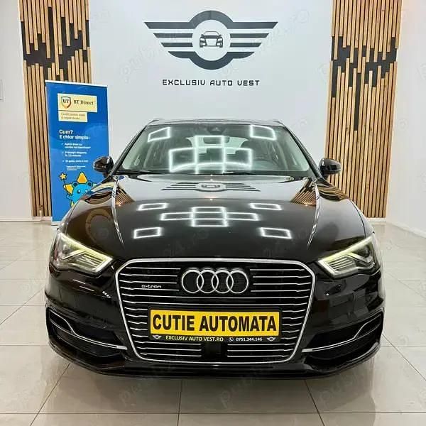 Second-hand Audi A3 e-tron 150 CP (110 kW) 2016 Negru Hatchback
