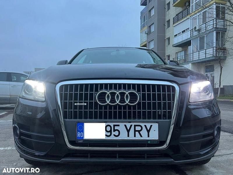 Second-hand Audi Q5 170 CP (125 kW) 2012 Culoarenegru SUV