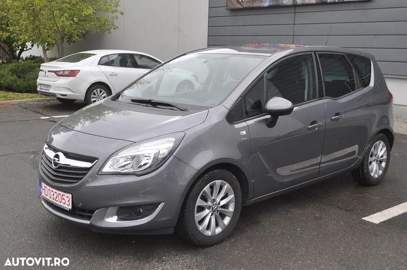 Culoaregri Utilizat 2017 Opel Meriva Innovation Monovolum | 6.250 EUR (Scump) - Imagine 1/4