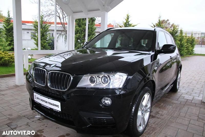 Culoarenegru Utilizat 2013 BMW X3 M Sport SUV | 14.790 EUR (Preț OK) - Imagine 1/4