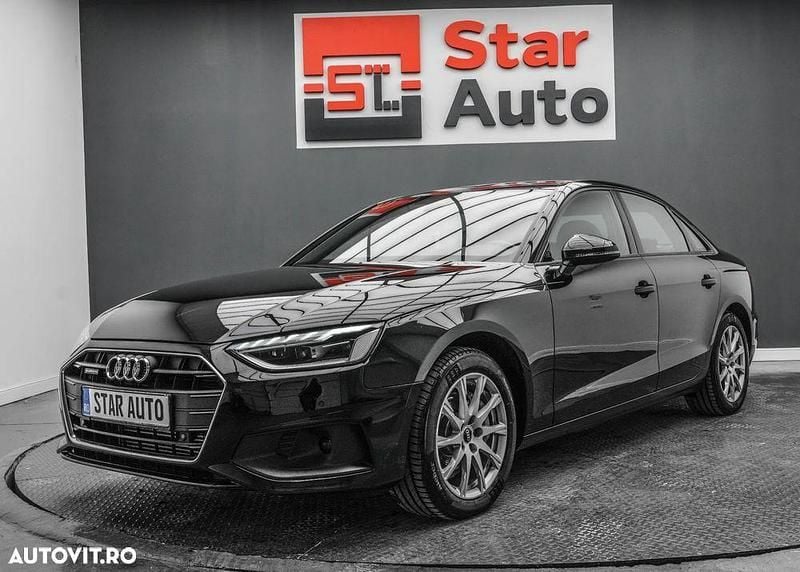 Culoarenegru Utilizat 2023 Audi A4 S-Line Berlinǎ | 23.990 EUR (Super Preț) - Imagine 1/4