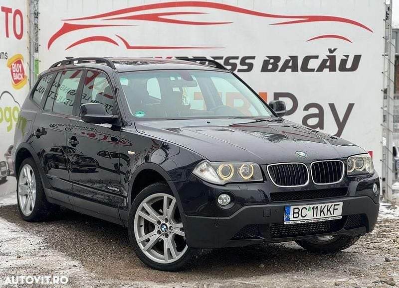 Second-hand BMW X3 177 CP (130 kW) 2010 Culoarenegru SUV