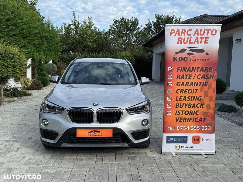 Culoareargint Utilizat 2017 BMW X1 Sport Line SUV | 11.290 EUR (Super Preț) - Imagine 1/4