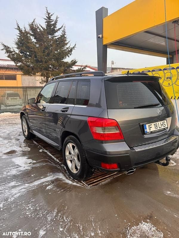 Second-hand Mercedes GLK220 170 CP (125 kW) 2009 Culoaregri SUV