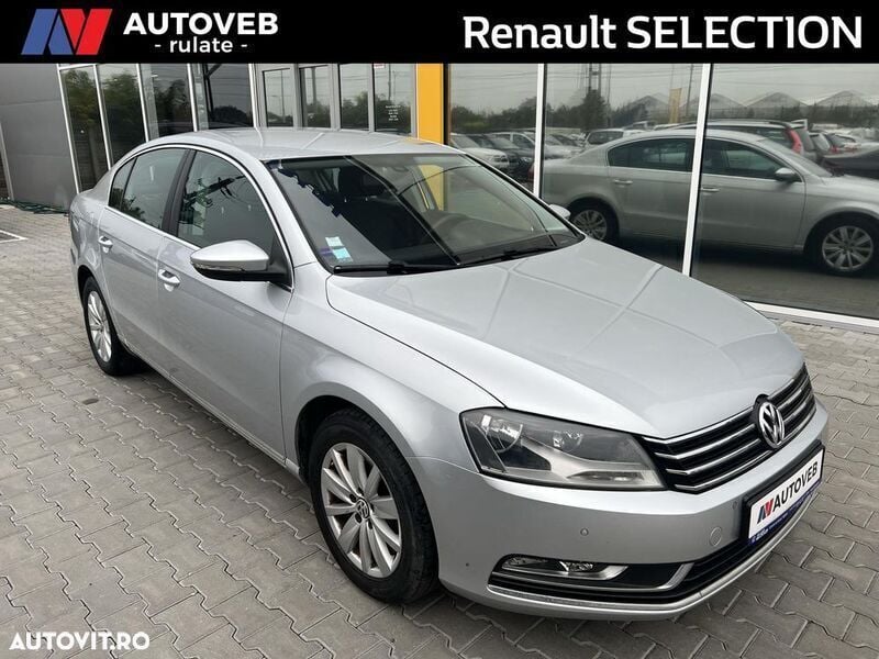 Gri Utilizat 2010 VW Passat Break | 6.900 EUR (Scump) - Imagine 1/4