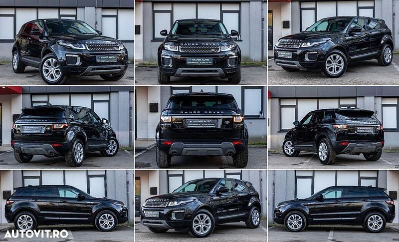 Second-hand Land Rover Range Rover evoque HSE 150 CP (110 kW) 2017 Culoarenegru SUV