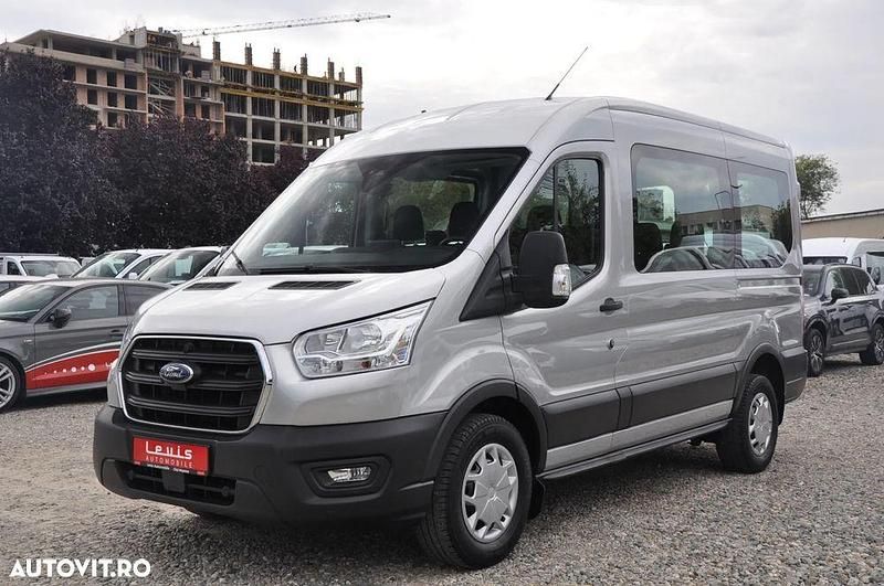 Culoareargint Utilizat 2020 Ford Transit Monovolum | 31.701 EUR - Imagine 1/4
