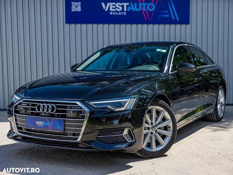 Negru Utilizat 2020 Audi A6 Comfort Berlinǎ | 31.290 EUR (Preț bun) - Imagine 1/4