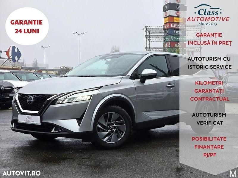 Culoaregri Second-hand 2023 Nissan Qashqai Acenta SUV | 19.990 EUR (Preț OK) - Imagine 1/4