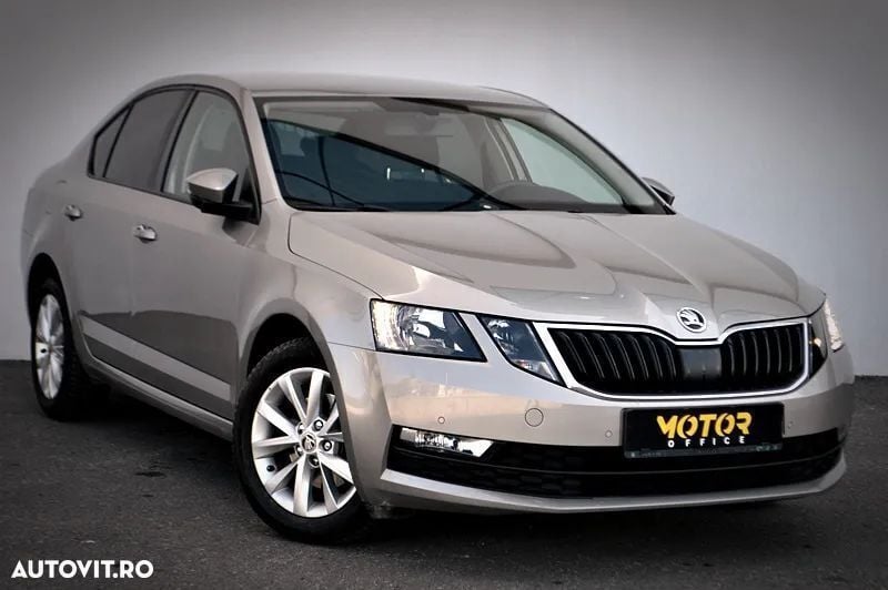 Second-hand Skoda Octavia Style 149 CP (109 kW) 2017 Gri Berlinǎ