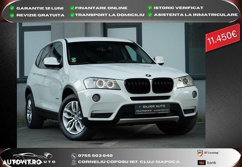 Culoarealb Utilizat 2011 BMW X3 Comfort Edition SUV | 11.450 EUR (Puțin scump) - Imagine 1/4