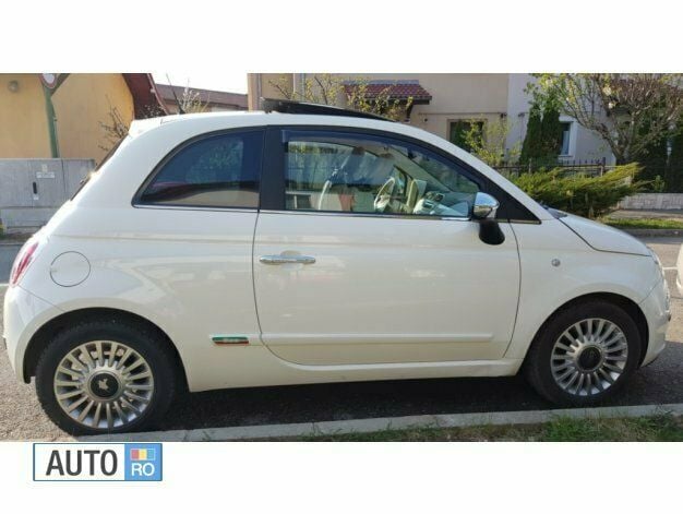 Alb Utilizat 2008 Fiat 500 Hatchback | 4.650 EUR (Preț OK) - Imagine 1/4