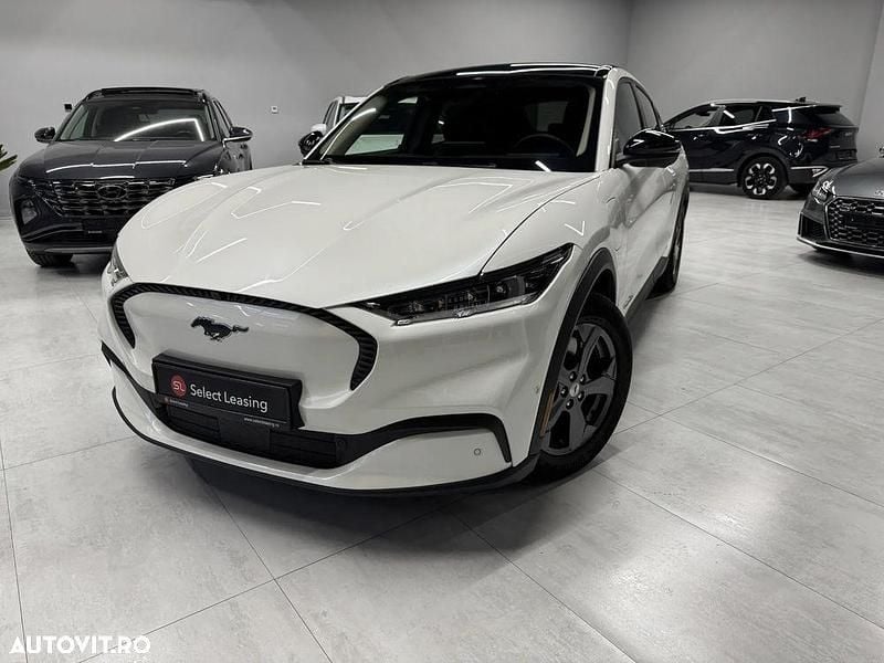 Second-hand Ford Mustang Mach-E 197 kW (269 CP) 2023 Culoarealb SUV