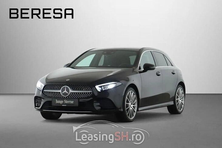 Negru Utilizat 2022 Mercedes A250 AMG Berlinǎ | 31.154 EUR (Preț OK) - Imagine 1/4