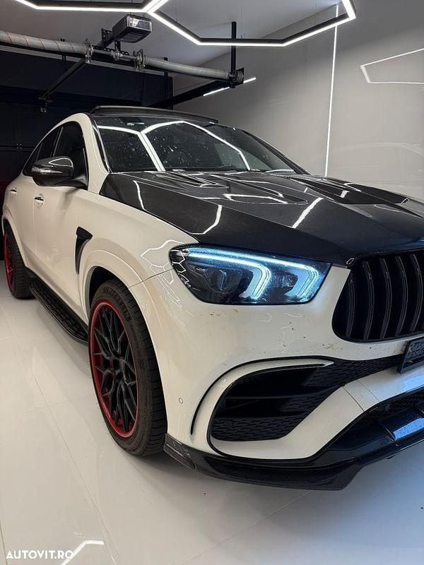 Culoarealb Utilizat 2021 Mercedes S63 AMG AMG Coupe | 109.900 EUR - Imagine 1/4