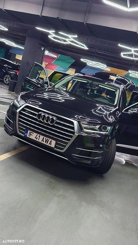 Second-hand Audi Q7 340 CP (250 kW) 2019 Negru SUV