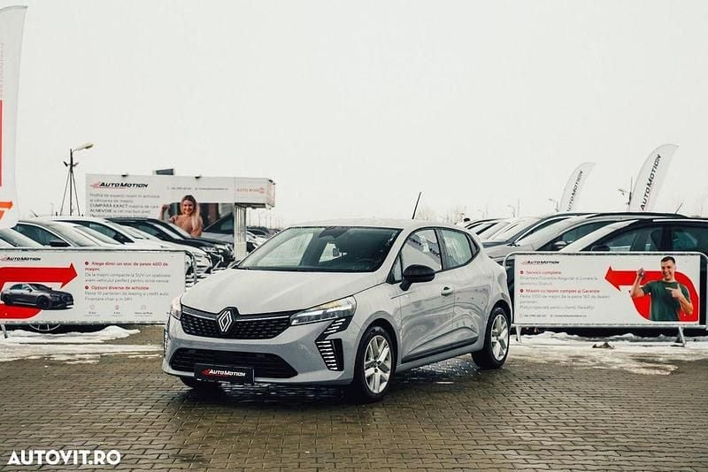 Second-hand Renault Clio V 90 CP (66 kW) 2025 Culoaregri Berlinǎ