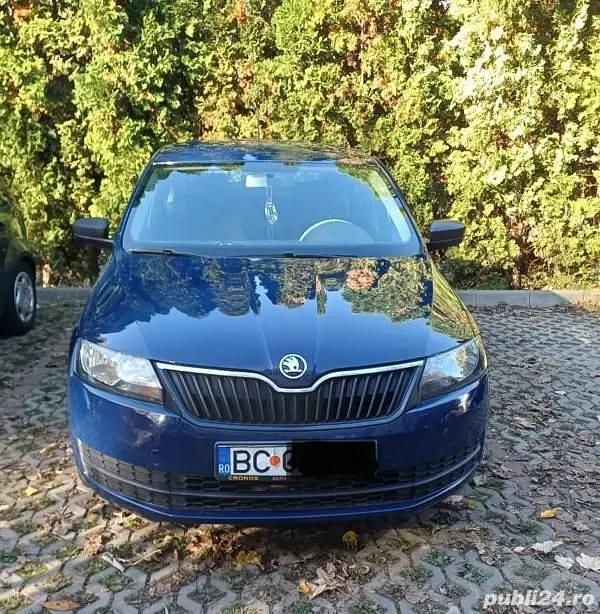 Utilizat 2015 Skoda Rapid Hatchback | 3.699 EUR (Super Preț) - Imagine 1/4
