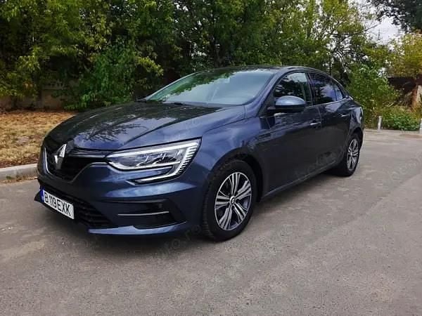 Gri Utilizat 2023 Renault Mégane IV Berlinǎ | 14.850 EUR (Puțin scump) - Imagine 1/4