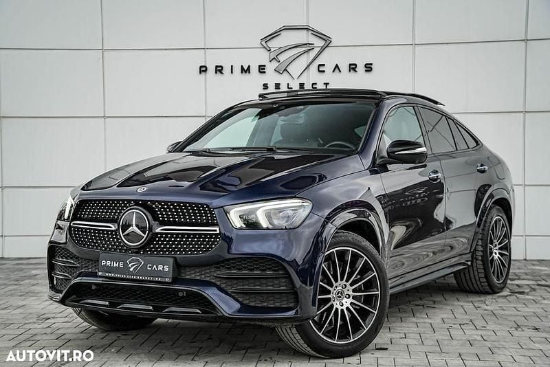 Second-hand Mercedes GLE350 333 CP (244 kW) 2021 Culoarealbastru SUV