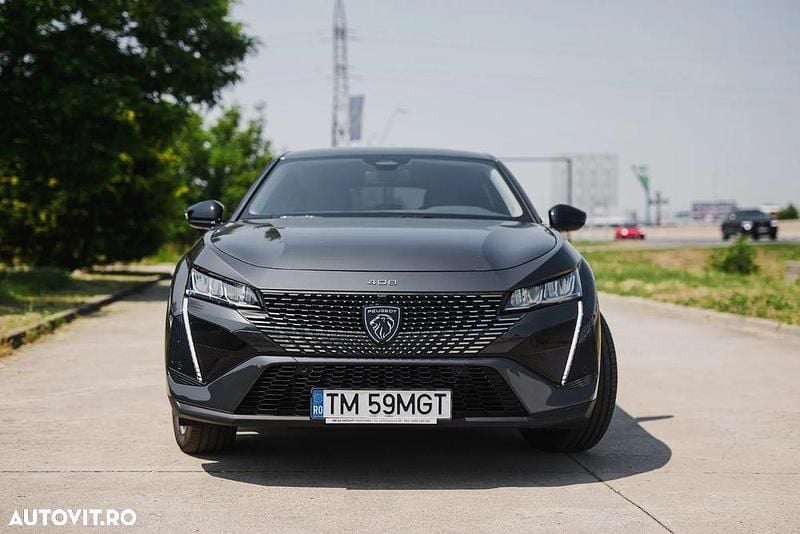Second-hand Peugeot 408 Allure 130 CP (95 kW) 2023 Culoaregri Hatchback