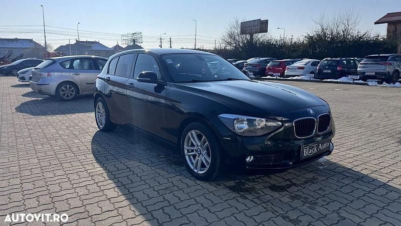Second-hand BMW 116 116 CP (85 kW) 2012 Culoarenegru Hatchback
