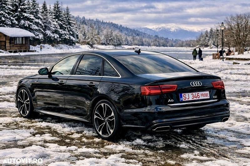Second-hand Audi A6 Comfort 252 CP (185 kW) 2019 Culoarenegru Berlinǎ