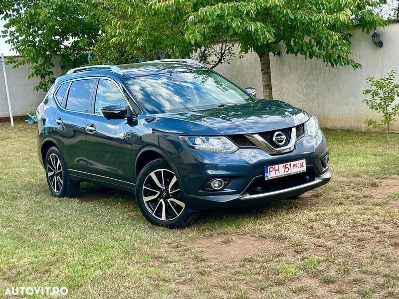 Albastru Utilizat 2016 Nissan X-Trail Tekna SUV | 12.350 EUR (Preț OK) - Imagine 1/4