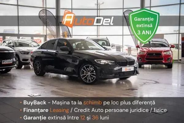 Negru Utilizat 2019 BMW 330e Berlinǎ | 23.499 EUR - Imagine 1/4