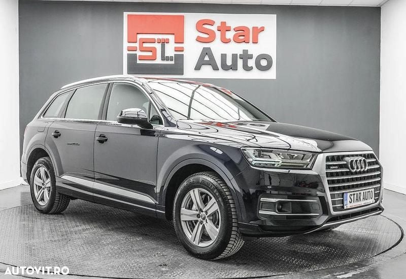 Second-hand Audi Q7 Premium 272 CP (200 kW) 2017 Culoarenegru SUV