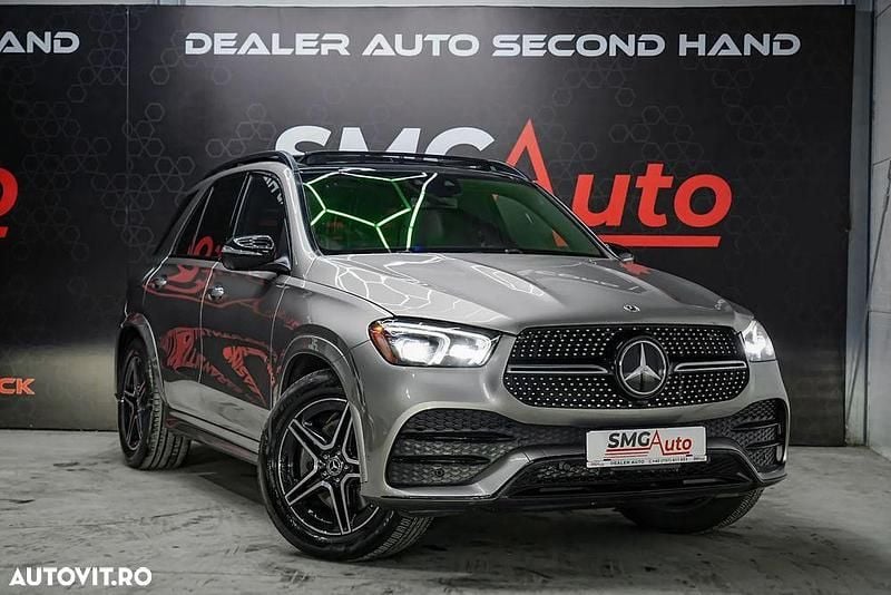 Culoaregri Utilizat 2022 Mercedes GLE450 AMG AMG line SUV | 54.900 EUR - Imagine 1/4