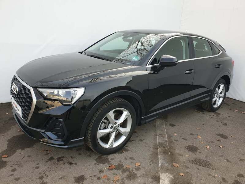 Negru metalic Utilizat 2020 Audi Q3 Sportback SUV | 39.200 EUR - Imagine 1/4