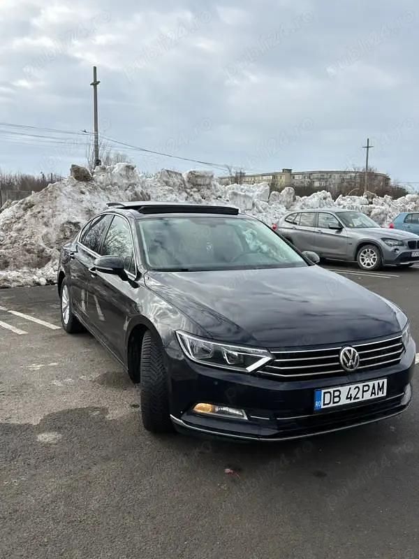 Second-hand VW Passat 120 CP (88 kW) 2018 Berlinǎ