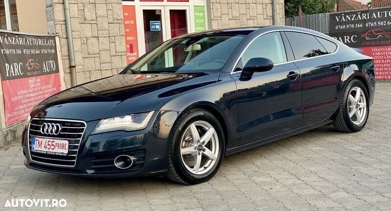 Albastru Utilizat 2012 Audi A7 Hatchback | 14.200 EUR - Imagine 1/4