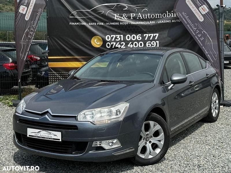 Gri Utilizat 2010 Citroën C5 Berlinǎ | 3.999 EUR (Preț OK) - Imagine 1/4