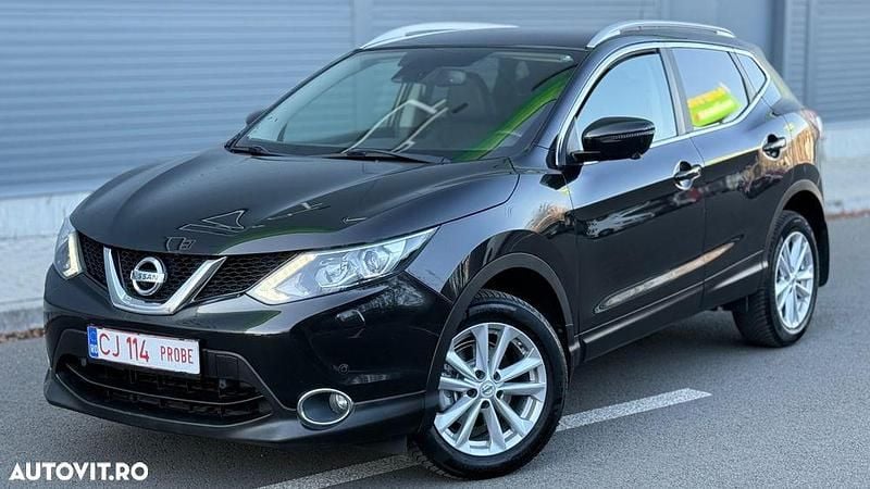Culoarenegru Utilizat 2006 Nissan Qashqai SUV | 13.250 EUR - Imagine 1/4