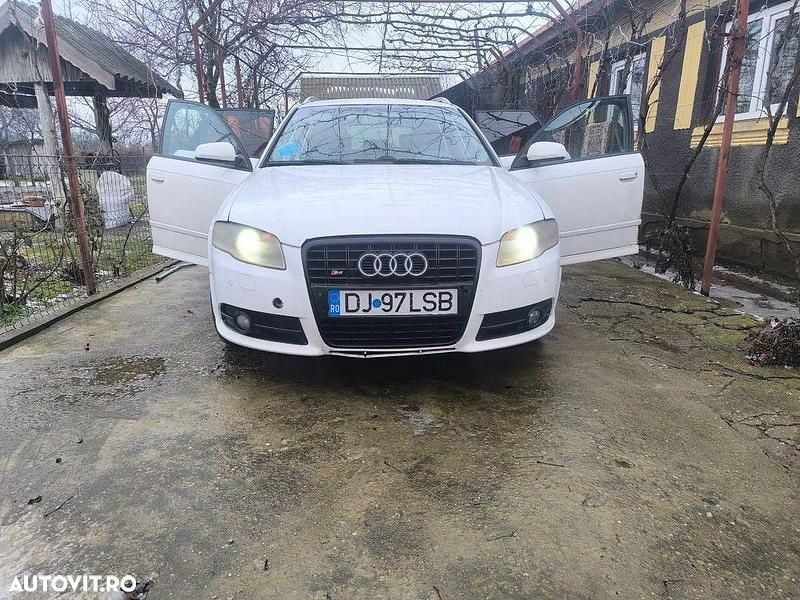 Culoarealb Utilizat 2005 Audi A4 Break | 1.500 EUR (Super Preț) - Imagine 1/4