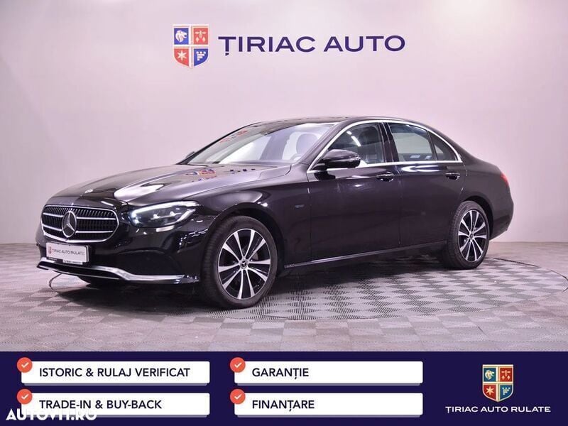 Negru Utilizat 2020 Mercedes E300 Berlinǎ | 34.900 EUR (Preț OK) - Imagine 1/4