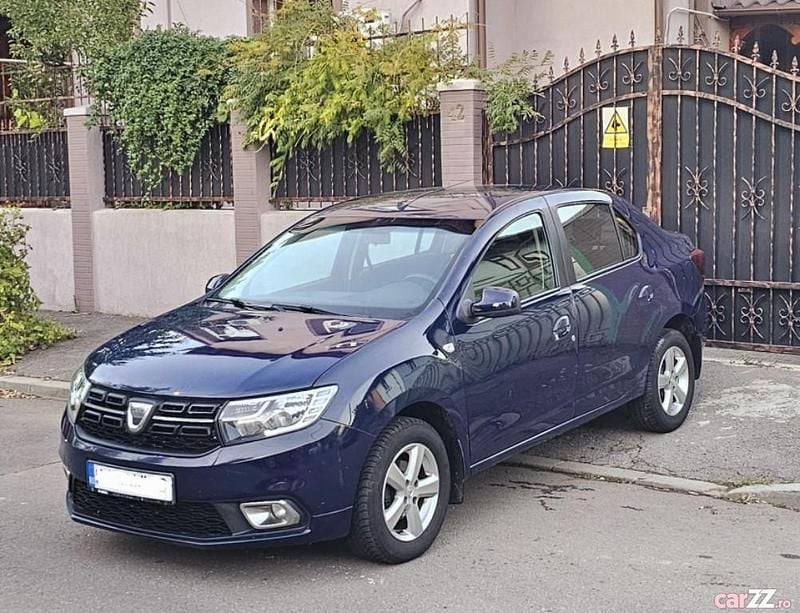 Albastru Utilizat 2018 Dacia Logan Berlinǎ | 5.990 EUR (Super Preț) - Imagine 1/4