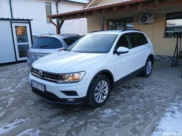 Utilizat 2020 VW Tiguan SUV | 18.500 EUR (Preț bun) - Imagine 1/4