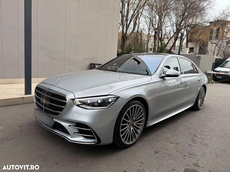 Culoareargint Utilizat 2023 Mercedes S500 Berlinǎ | 99.950 EUR (Super Preț) - Imagine 1/4