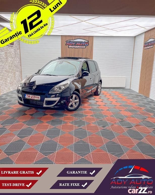 Negru Utilizat 2012 Renault Scénic III Bose Edition Monovolum | 5.699 EUR (Preț OK) - Imagine 1/4