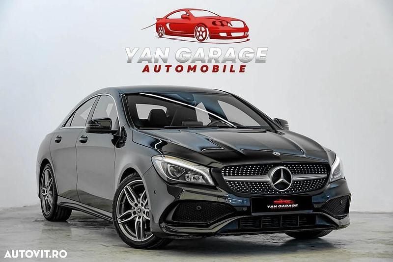Culoarenegru Utilizat 2017 Mercedes CLA180 AMG line Berlinǎ | 17.980 EUR (Preț OK) - Imagine 1/4