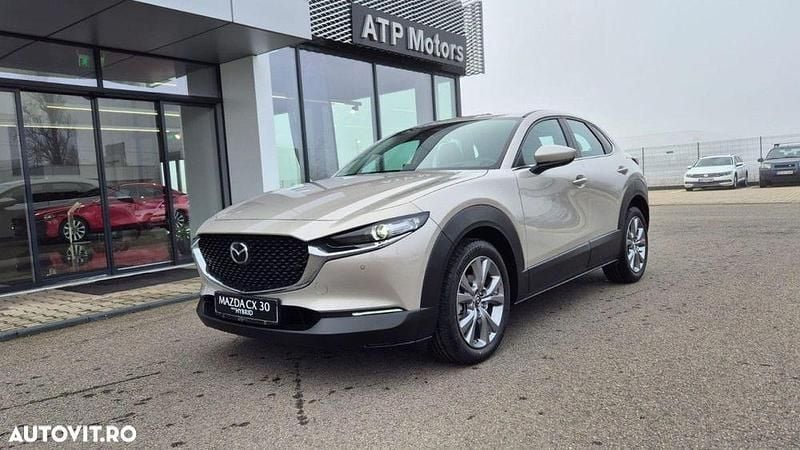 Culoarealb Nouă 2025 Mazda CX-30 SUV | 27.040 EUR (Preț bun) - Imagine 1/4