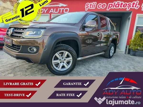 Maro Utilizat 2016 VW Amarok Pickup | 14.999 EUR (Preț bun) - Imagine 1/4