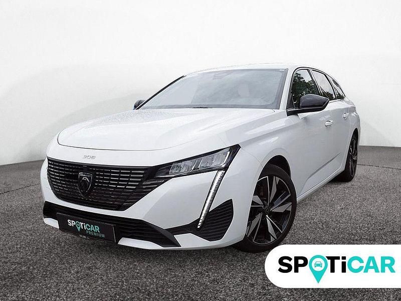 Utilizat 2022 Peugeot 308 Allure Break | 19.728 EUR - Imagine 1/1